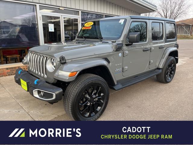 used 2023 Jeep Wrangler 4xe car, priced at $37,763