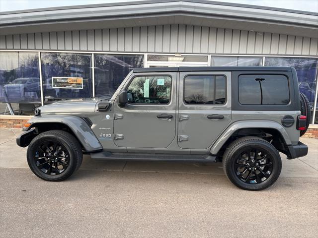 used 2023 Jeep Wrangler 4xe car, priced at $37,763