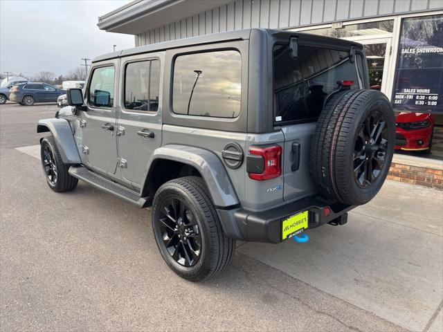 used 2023 Jeep Wrangler 4xe car, priced at $37,763