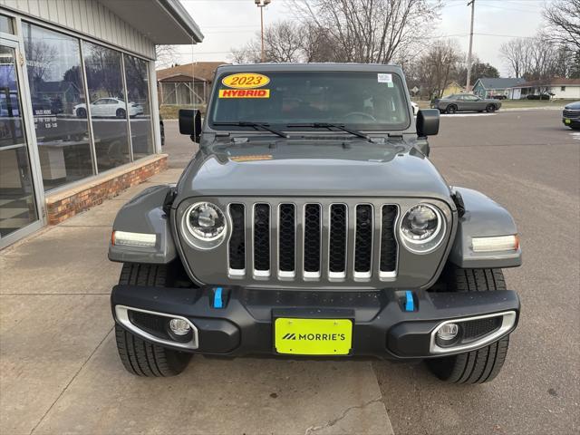 used 2023 Jeep Wrangler 4xe car, priced at $37,763