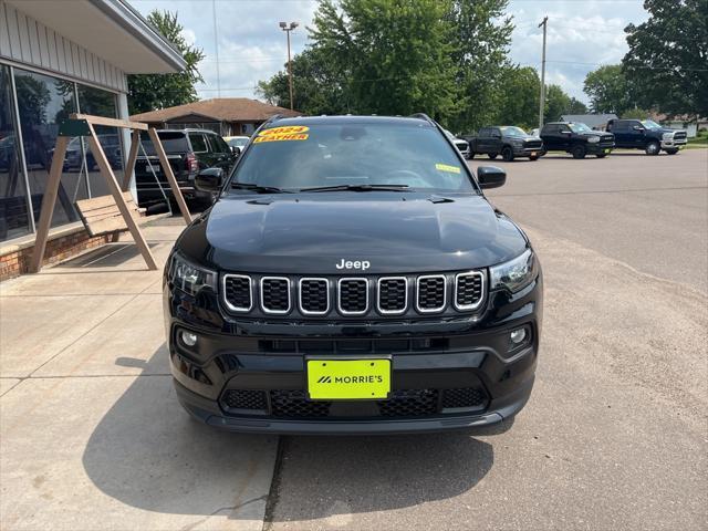 new 2024 Jeep Compass car, priced at $27,831