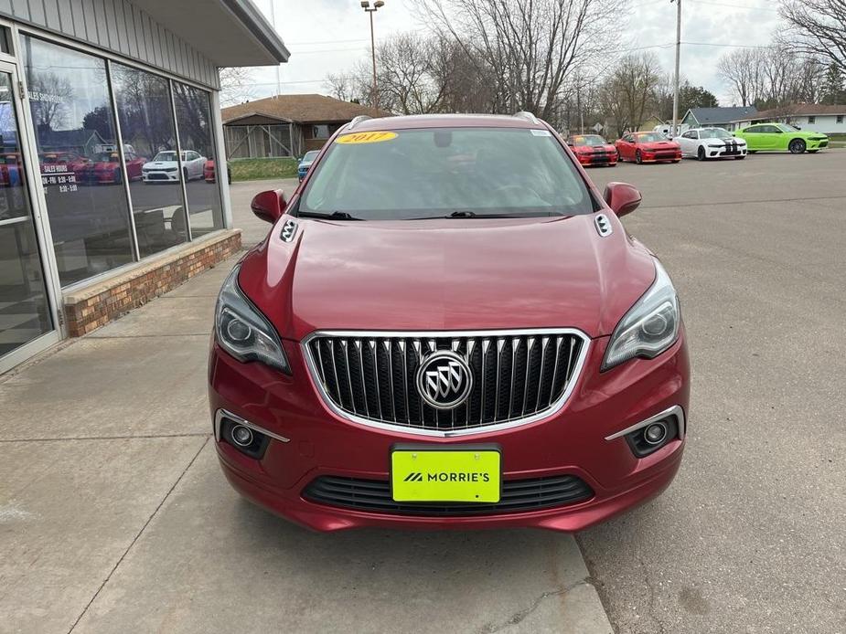used 2017 Buick Envision car, priced at $9,321