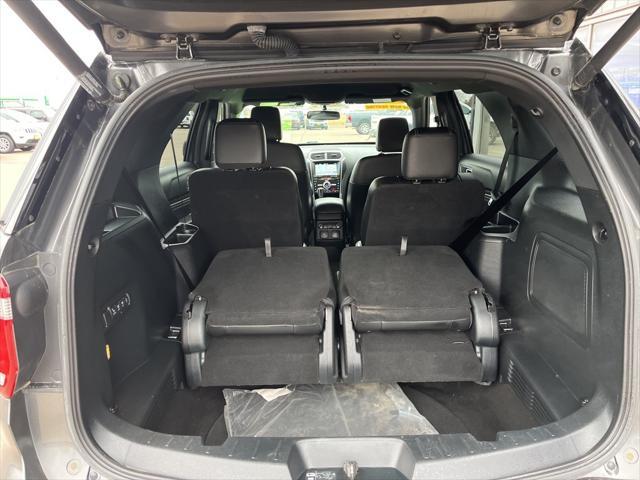 used 2018 Ford Explorer car, priced at $21,442