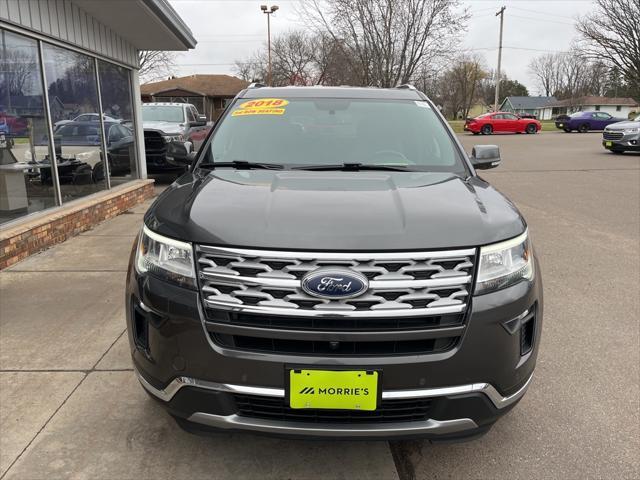 used 2018 Ford Explorer car, priced at $21,442