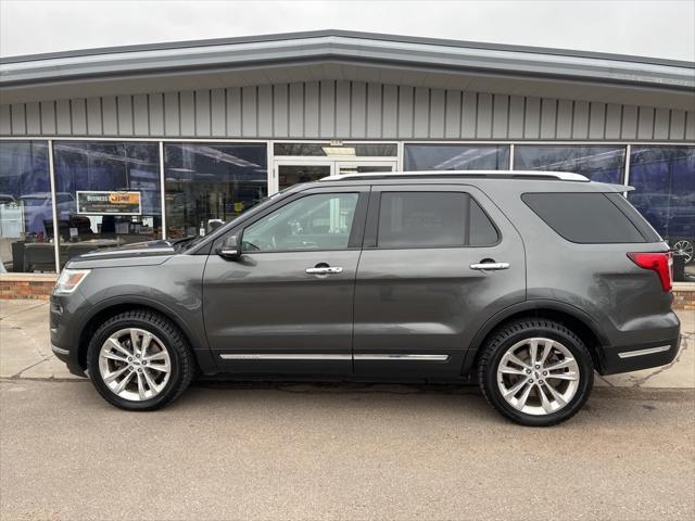 used 2018 Ford Explorer car, priced at $21,442