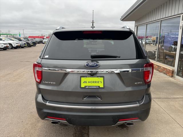 used 2018 Ford Explorer car, priced at $21,442