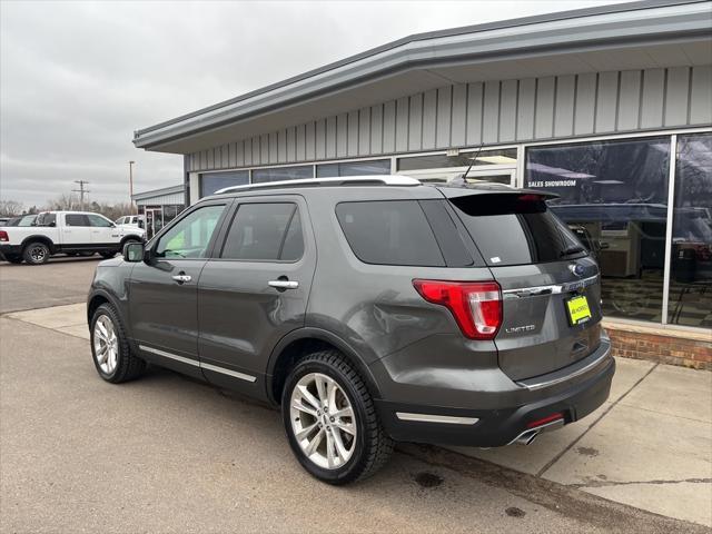 used 2018 Ford Explorer car, priced at $21,442