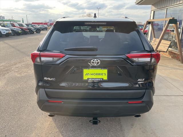 used 2022 Toyota RAV4 car, priced at $29,999