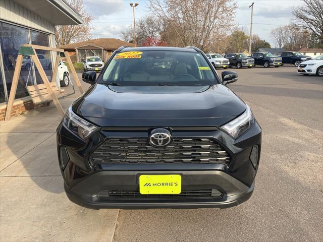 used 2022 Toyota RAV4 car, priced at $29,999