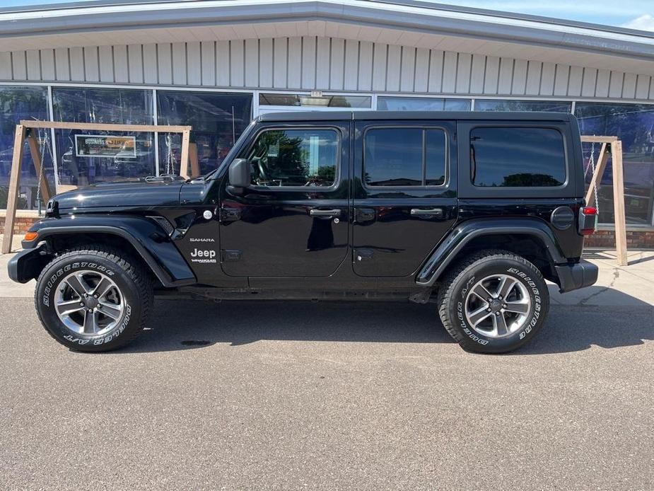 used 2018 Jeep Wrangler Unlimited car, priced at $29,914
