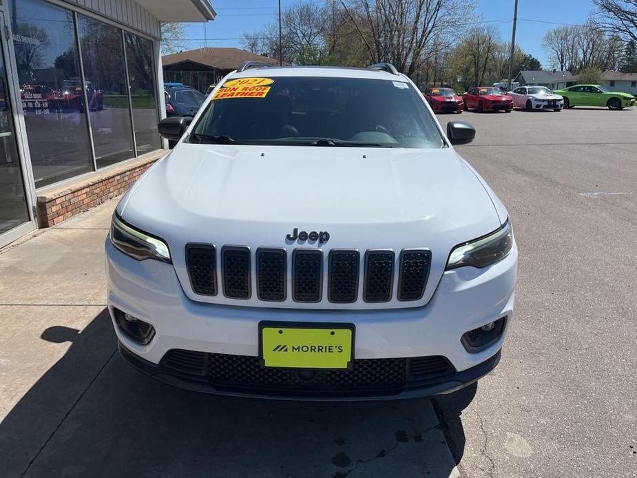 used 2021 Jeep Cherokee car, priced at $25,945