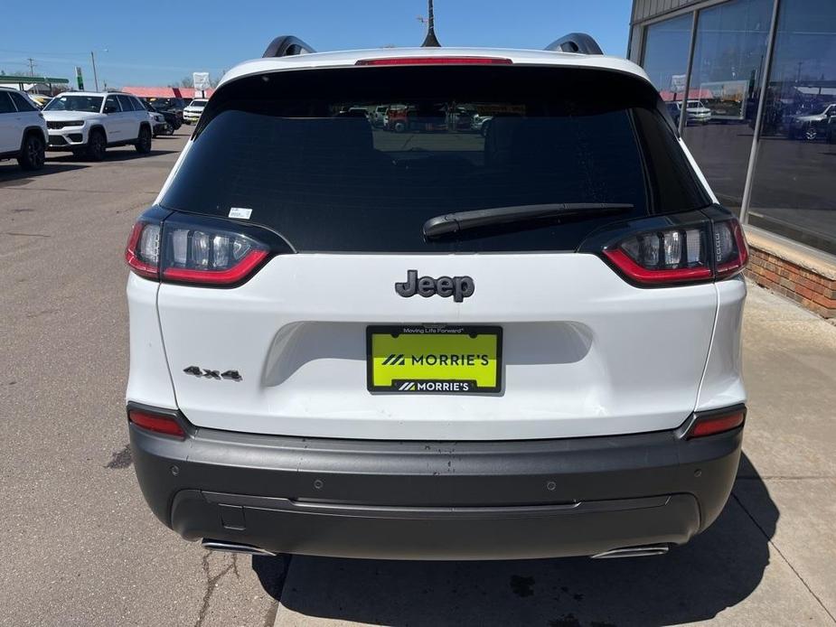 used 2021 Jeep Cherokee car, priced at $25,945