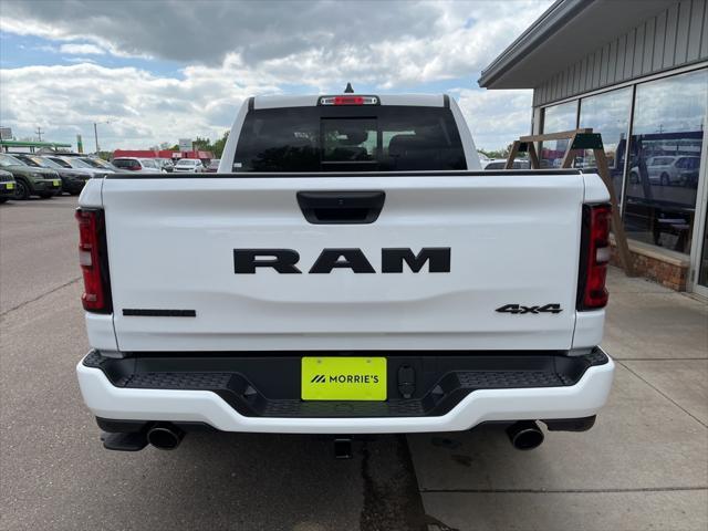 new 2025 Ram 1500 car, priced at $54,939