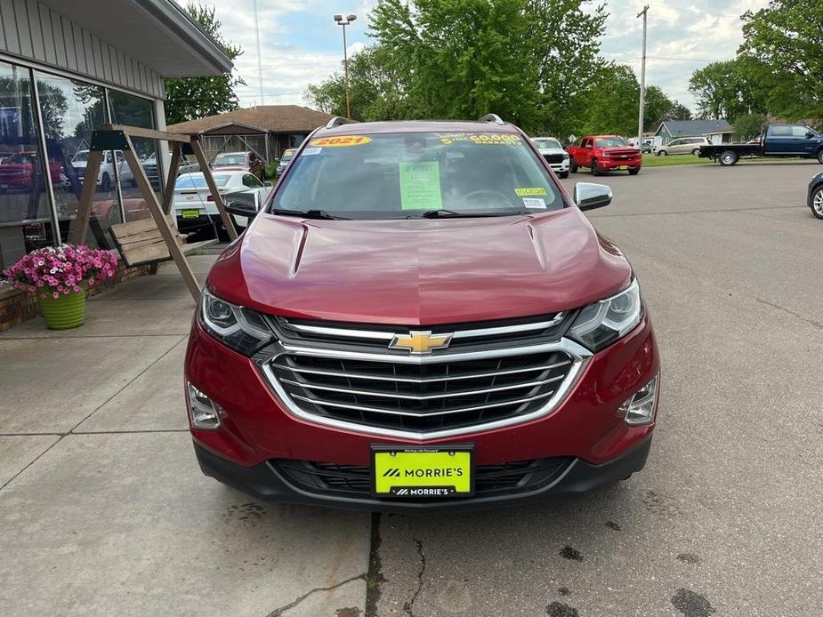 used 2021 Chevrolet Equinox car, priced at $22,919
