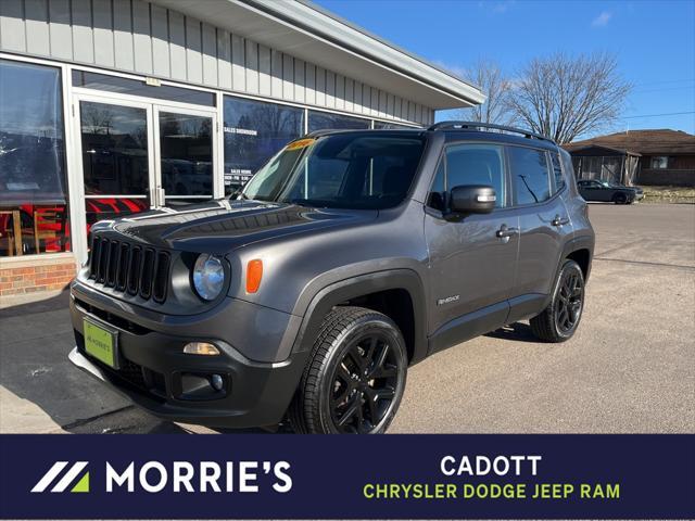 used 2016 Jeep Renegade car, priced at $8,994