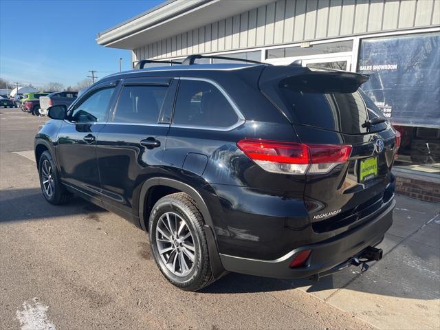 used 2017 Toyota Highlander car, priced at $22,992