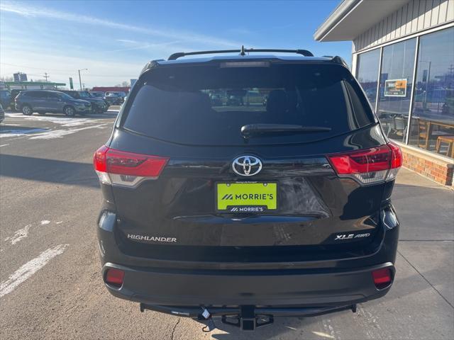 used 2017 Toyota Highlander car, priced at $22,992