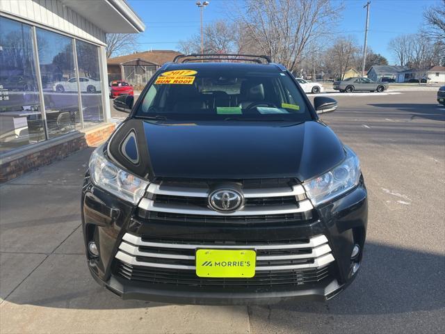 used 2017 Toyota Highlander car, priced at $22,992