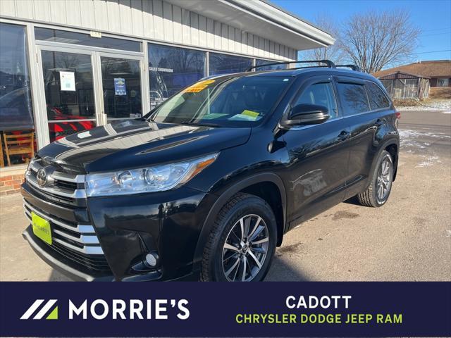 used 2017 Toyota Highlander car, priced at $22,992