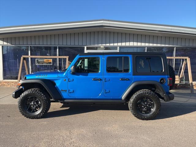 new 2024 Jeep Wrangler car, priced at $49,900