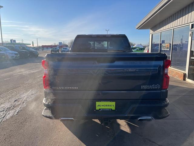 used 2022 Chevrolet Silverado 1500 car, priced at $42,516