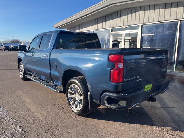 used 2022 Chevrolet Silverado 1500 car, priced at $42,516