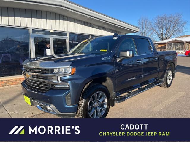 used 2022 Chevrolet Silverado 1500 car, priced at $42,516