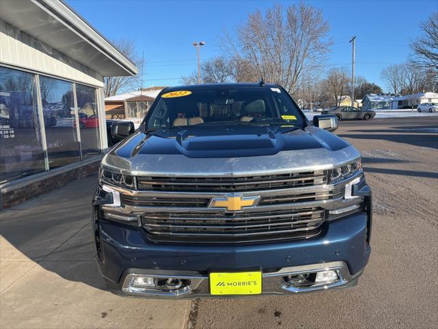 used 2022 Chevrolet Silverado 1500 car, priced at $42,516