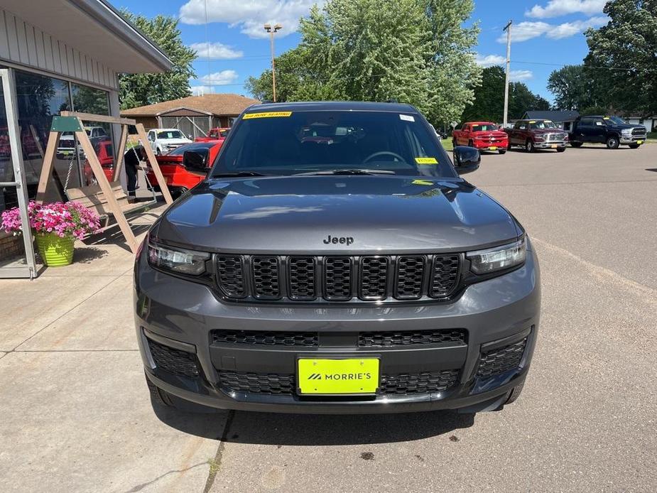 new 2024 Jeep Grand Cherokee L car, priced at $49,991