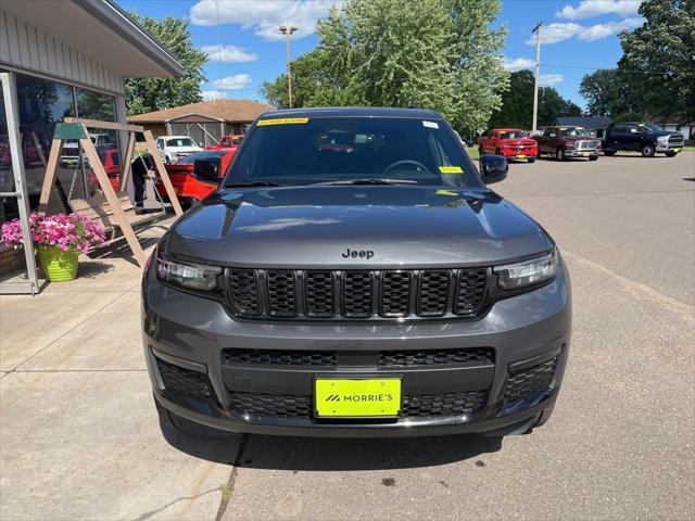 new 2024 Jeep Grand Cherokee L car, priced at $47,515