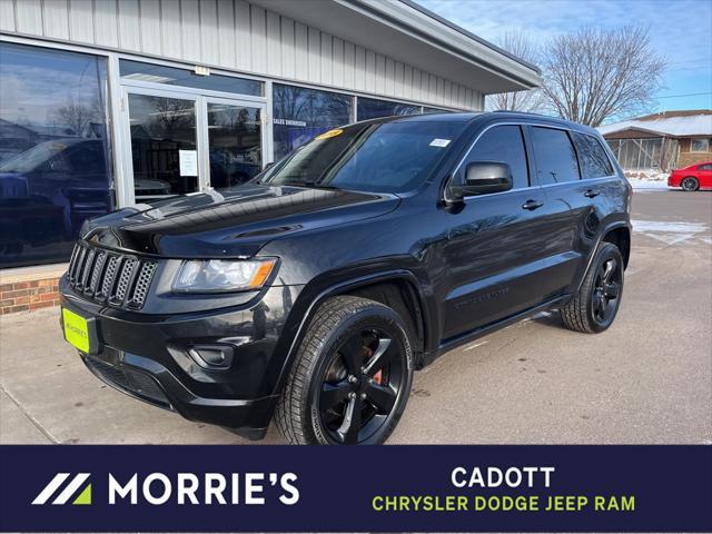 used 2015 Jeep Grand Cherokee car, priced at $15,594