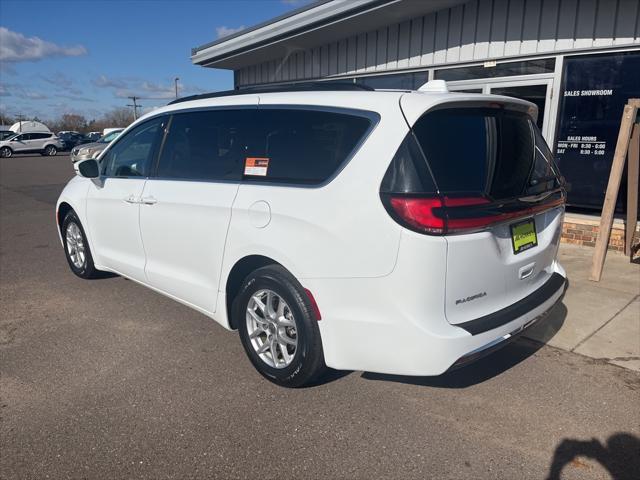 used 2022 Chrysler Pacifica car, priced at $24,933