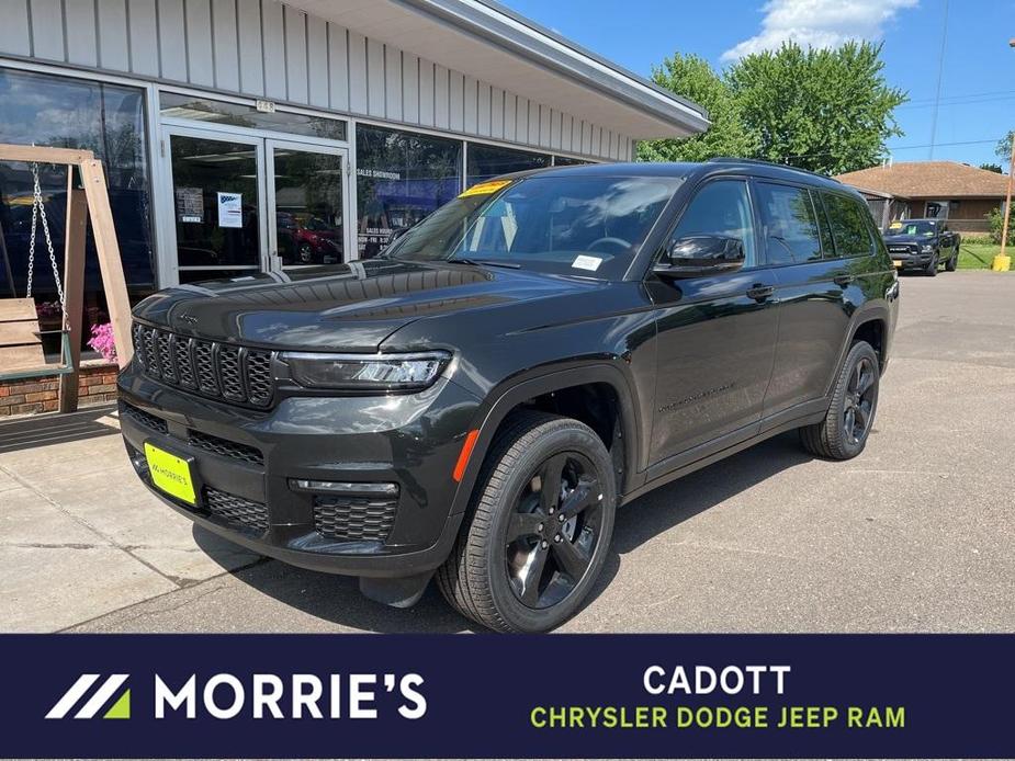 new 2024 Jeep Grand Cherokee L car, priced at $49,999