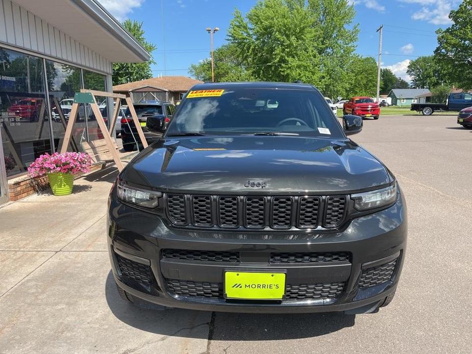 new 2024 Jeep Grand Cherokee L car, priced at $49,999