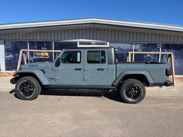 new 2024 Jeep Gladiator car, priced at $52,375