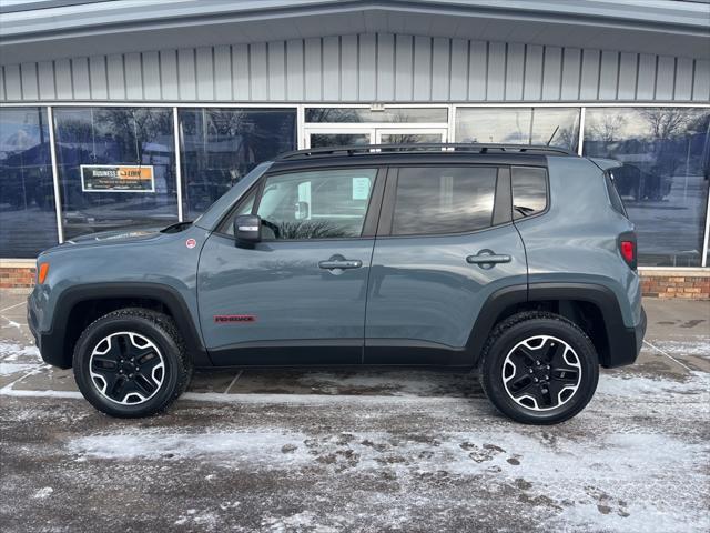 used 2017 Jeep Renegade car, priced at $9,966