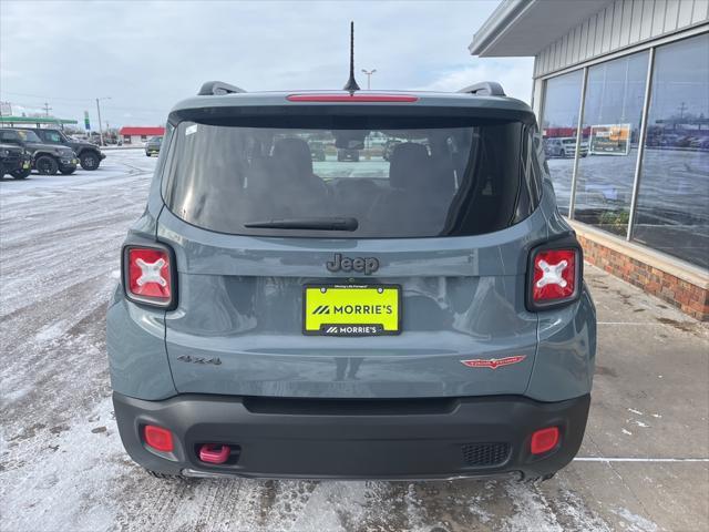 used 2017 Jeep Renegade car, priced at $9,966