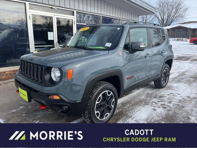 used 2017 Jeep Renegade car, priced at $9,966