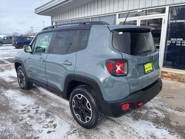 used 2017 Jeep Renegade car, priced at $9,966