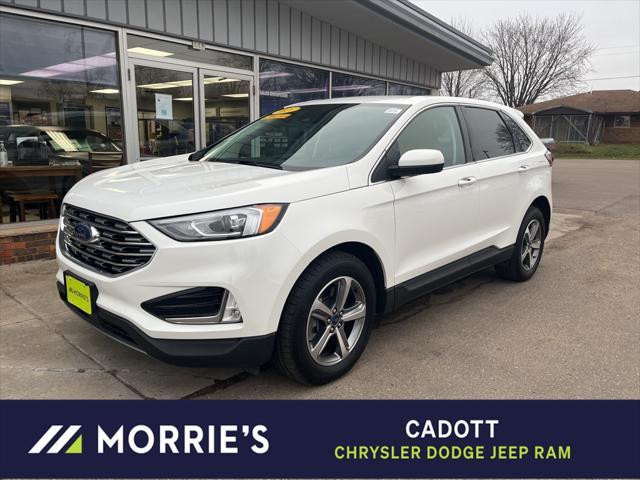 used 2021 Ford Edge car, priced at $26,470