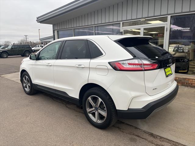 used 2021 Ford Edge car, priced at $26,470