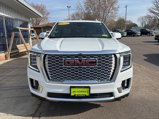 used 2021 GMC Yukon car, priced at $51,245