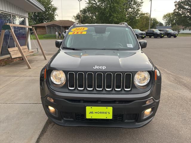 used 2018 Jeep Renegade car, priced at $12,397