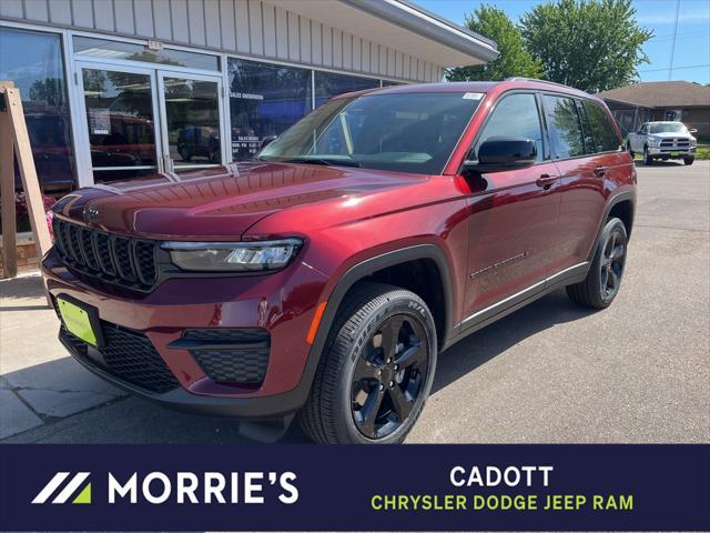 new 2024 Jeep Grand Cherokee car, priced at $44,170