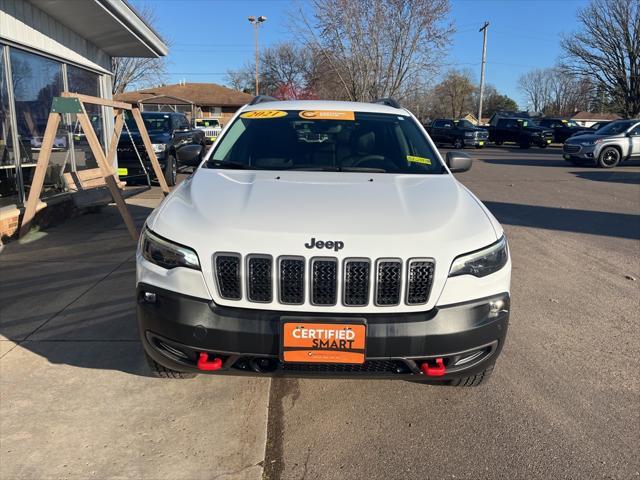 used 2021 Jeep Cherokee car, priced at $25,571