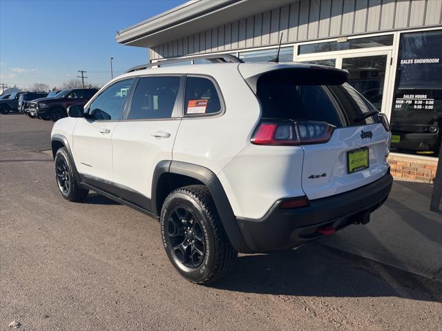 used 2021 Jeep Cherokee car, priced at $25,571