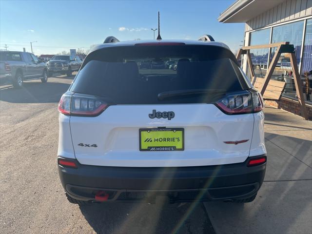 used 2021 Jeep Cherokee car, priced at $25,571