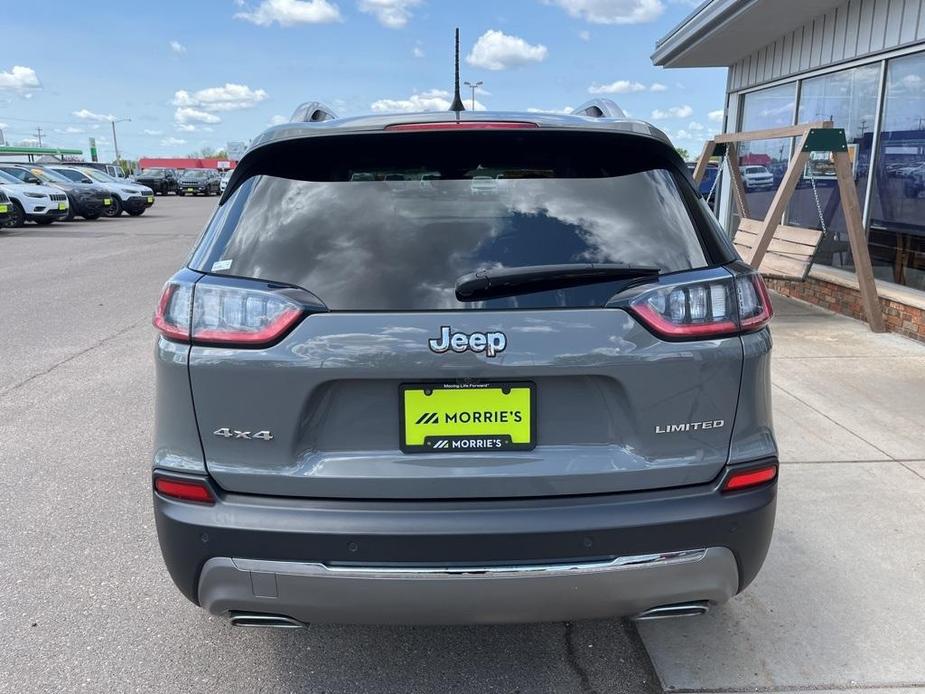 used 2021 Jeep Cherokee car, priced at $25,128