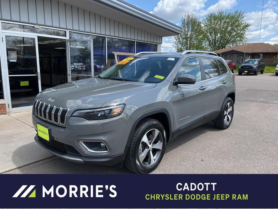 used 2021 Jeep Cherokee car, priced at $25,128