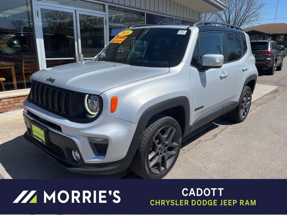 used 2020 Jeep Renegade car, priced at $21,217